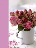 Cover: Romantic Flowers Paperback Journal - Ryland, Peters & Small Ltd