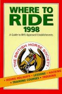 Abbildung von: Where to Ride 1998 - Kenilworth Press Ltd