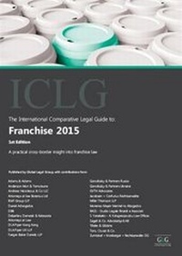 Enlarge image Cover: The International Comparative Legal Guide to: Franchise 2015 - Global Legal Group Ltd