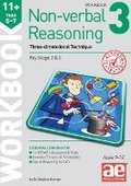 Cover: 11+ Non-verbal Reasoning Year 5-7 Workbook 3 - Accelerated Education Publications Ltd