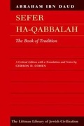 Cover: Sefer HaQabbalah - The Littman Library of Jewish Civilization