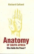 Cover: Anatomy of South Africa - Zebra Press