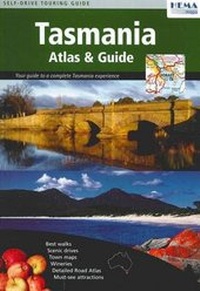 Abbildung von: Tasmania atlas & guide - Hema Maps Pty.Ltd