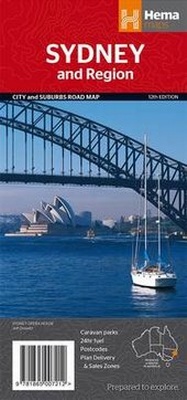 Abbildung von: Sydney & region handy - Hema Maps Pty.Ltd