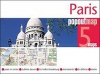Enlarge image Cover: Paris PopOut Map - PopOut Maps
