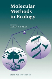 Enlarge image Cover: Molecular Methods in Ecology - Wiley