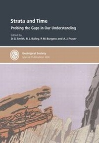 Enlarge image Cover: Strata and Time - Geological Society