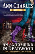 Cover: An Ex to Grind in Deadwood - Ann Charles