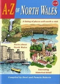 Abbildung von: A-Z of North Wales - John Jones Publishing Ltd