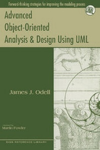 Enlarge image Cover: Advanced Object-Oriented Analysis and Design Using UML - Cambridge University Press