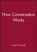 Cover: How Conversation Works - Wiley