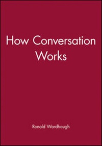 Enlarge image Cover: How Conversation Works - Wiley