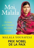 Cover: Moi, Malala - Hachette Romans