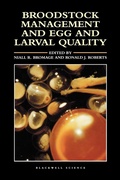 Cover: Broodstock Management and Egg and Larval Quality - Wiley