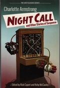 Cover: Night Call and Other Stories of Suspense - Crippen & Landru Publishers