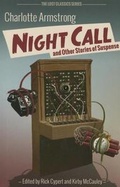 Cover: Night Call and Other Stories of Suspense - Crippen & Landru Publishers