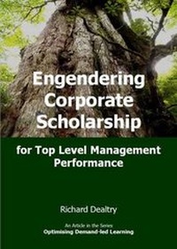 Enlarge image Cover: Engendering Corporate Scholarship for Top Level Management Performance - Dynamic SWOT Associates