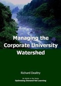 Cover: Managing the Corporate University Watershed - Dynamic SWOT Associates