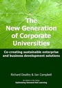 Cover: The New Generation of Corporate Universities - Co-Creating Sustainable Enterprise and Business Development Solutions - Dynamic SWOT Associates