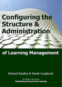 Enlarge image Cover: Configuring the Structure and Administration of Learning Management - Dynamic SWOT Associates