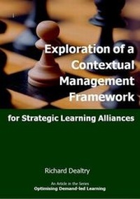Enlarge image Cover: Exploration of a Contextual Management Framework for Strategic Learning Alliances - Dynamic SWOT Associates
