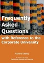Cover: Frequently Asked Questions with Reference to the Corporate University - Dynamic SWOT Associates