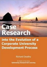 Enlarge image Cover: Case Research into the Evolution of a Corporate University Development Process - Dynamic SWOT Associates