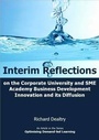 Cover: Interim Reflections on the Corporate University and SME Academy Business Development Innovation and its Diffusion - Dynamic SWOT Associates