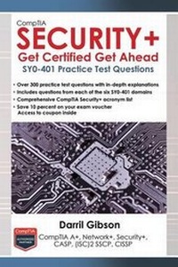 Abbildung von: Comptia Security+ Get Certified Get Ahead - Ycda, LLC