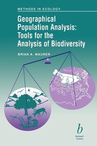 Enlarge image Cover: Geographical Population Analysis - Wiley