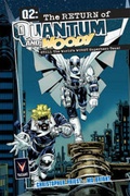 Cover: Q2: The Return of Quantum and Woody Deluxe - Valiant Entertainment