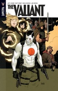 Cover: The Valiant - Valiant Entertainment