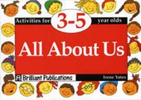 Enlarge image Cover: All About Us - Brilliant Publications