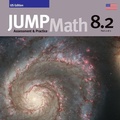 Cover: Jump Math AP Book 8.2 - JUMP MATH