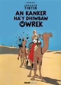 Cover: Tintin: An Kanker Ha'y Dhiwbaw Owrek (Cornish) - Dalen (Llyfrau) Cyf
