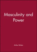 Cover: Masculinity and Power - Wiley