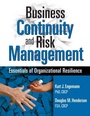 Cover: Business Continuity and Risk Management - Rothstein Publishing