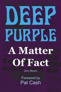 Cover: Deep Purple: A Matter of Fact - Wymer Publishing