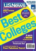 Cover: Best Colleges 2015 - U.S. News & World Report