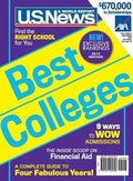 Cover: Best Colleges 2015 - U.S. News & World Report