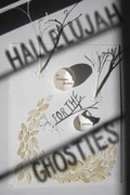 Cover: Hallelujah for the Ghosties - Sundress Publications
