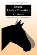 Cover: Equine Medical Disorders - Wiley