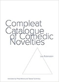 Cover: Compleat Catalogue Comedic Novelties - Ugly Duckling Presse