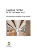 Cover: LG8 Lighting for Museums and Art Galleries 2015 - Chartered Institution of Building Services Engineers