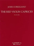 Cover: The Red Violin Caprices - G Schirmer, Incorporated