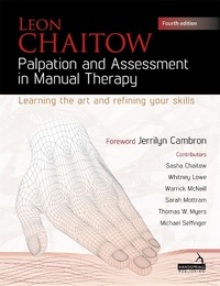 Abbildung von: Palpation and Assessment in Manual Therapy - Handspring Publishing Limited