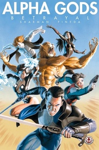 Enlarge image Cover: Alpha Gods - Markosia Enterprises Ltd