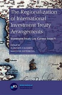 Abbildung von: The Regionalization of International Investment Treaty Arrangements - British Institute of International & Comparative Law