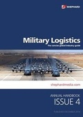 Cover: Military Logistics Handbook 2014 - The Shephard Press Ltd