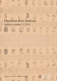 Enlarge image Cover: Hamilton Kerr Institute Bulletin Number 5, 2014 - Archetype Publications Ltd